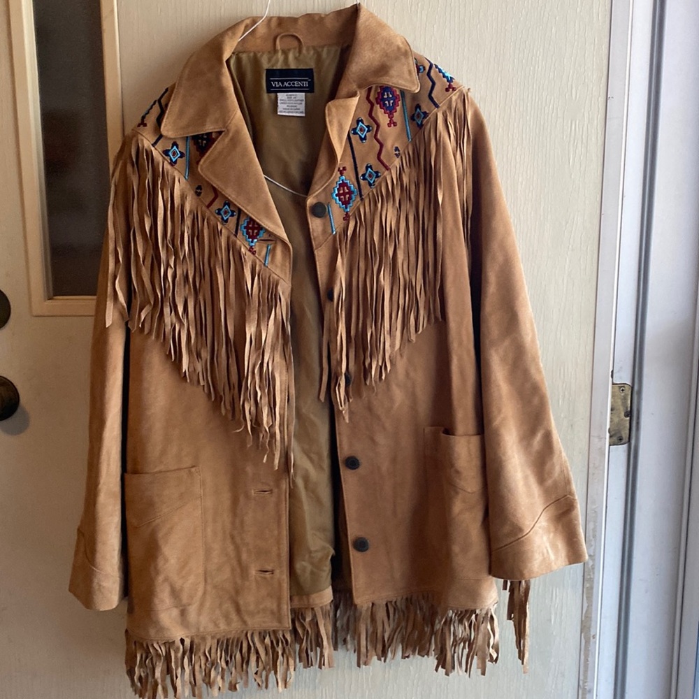 Beautiful Leather Coat